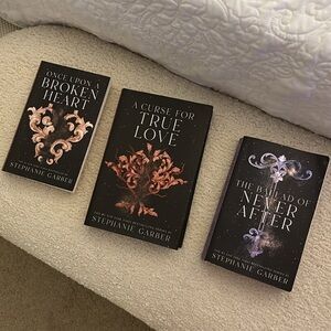 Three Book Set by Stephanie Garber